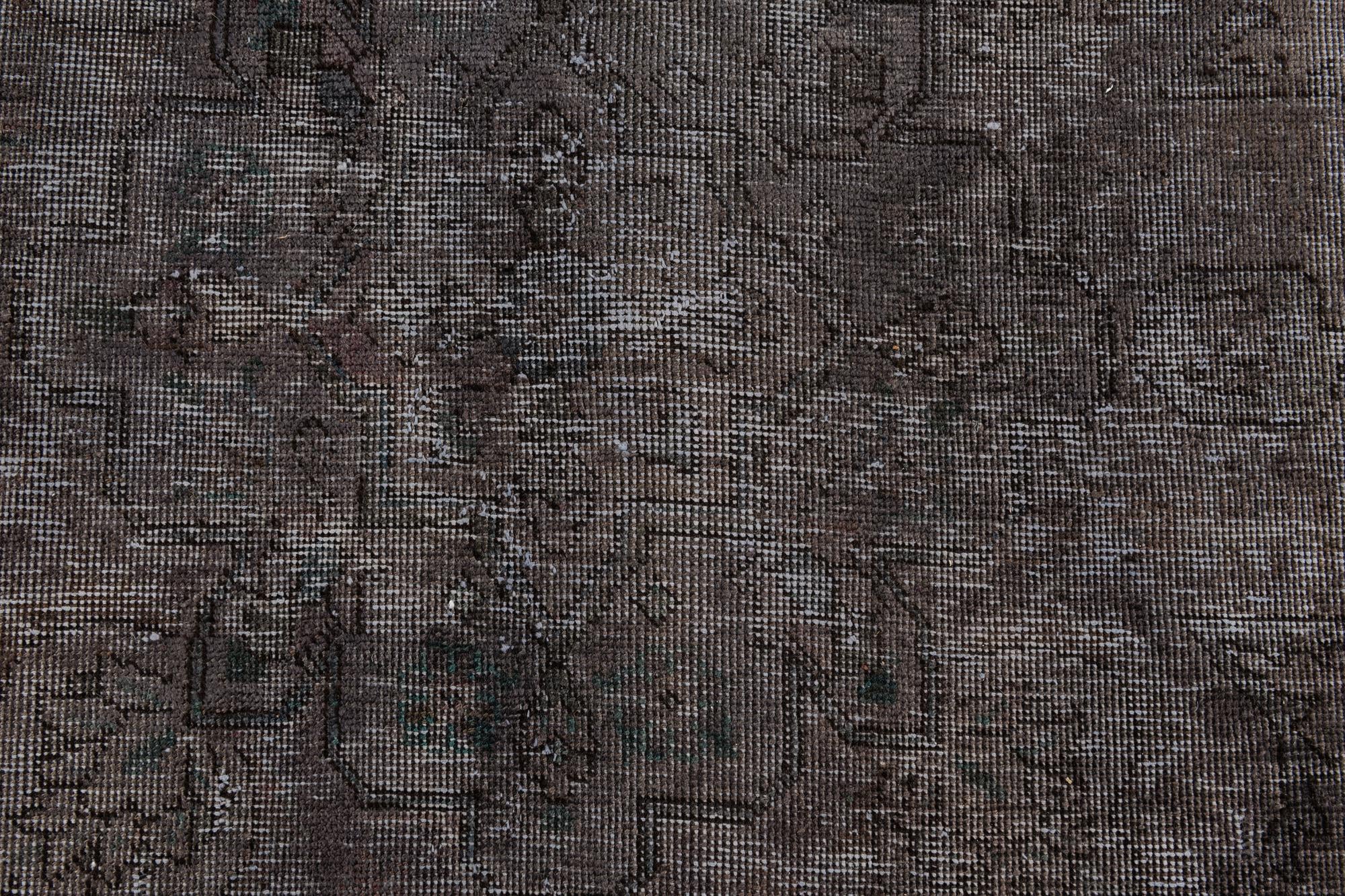 8' 10 x 11' 10 Hand Knotted Ultra Vintage Persian Wool Rug