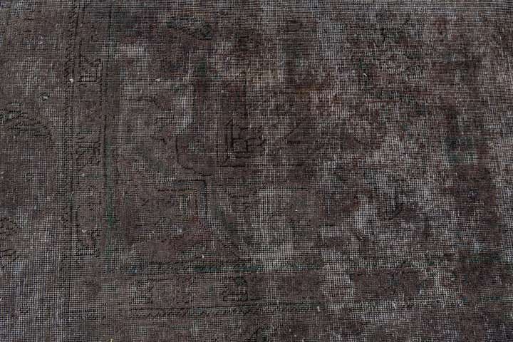 8' 10 x 11' 10 Hand Knotted Ultra Vintage Persian Wool Rug