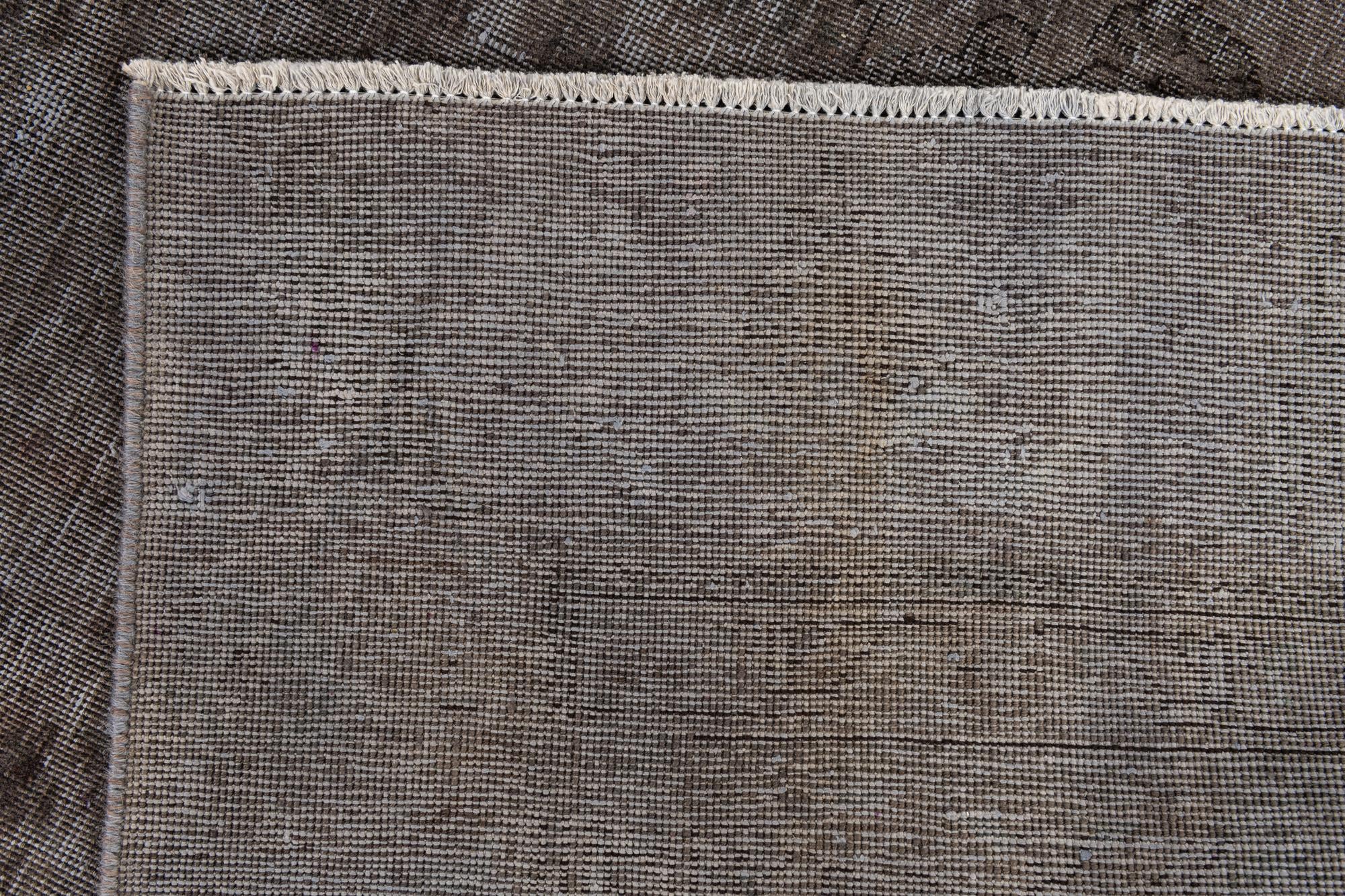 8' 10 x 11' 10 Hand Knotted Ultra Vintage Persian Wool Rug