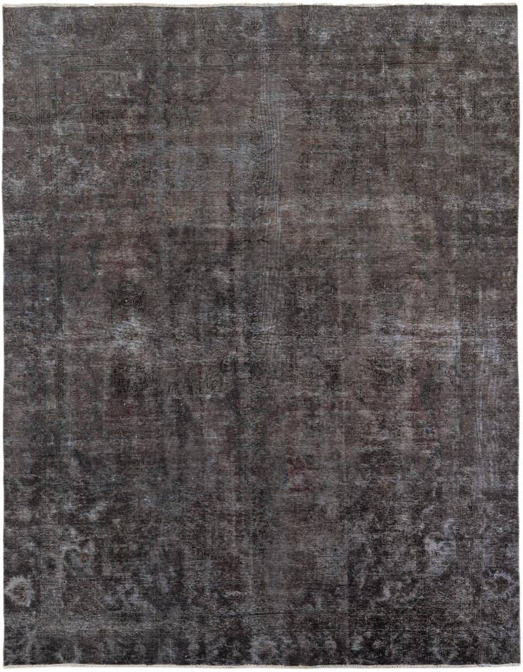 Detail image of 8' 10 x 11' 10 Hand Knotted Ultra Vintage Persian Wool Rug