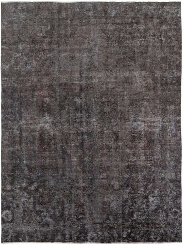 8' 10 x 11' 10 Hand Knotted Ultra Vintage Persian Wool Rug