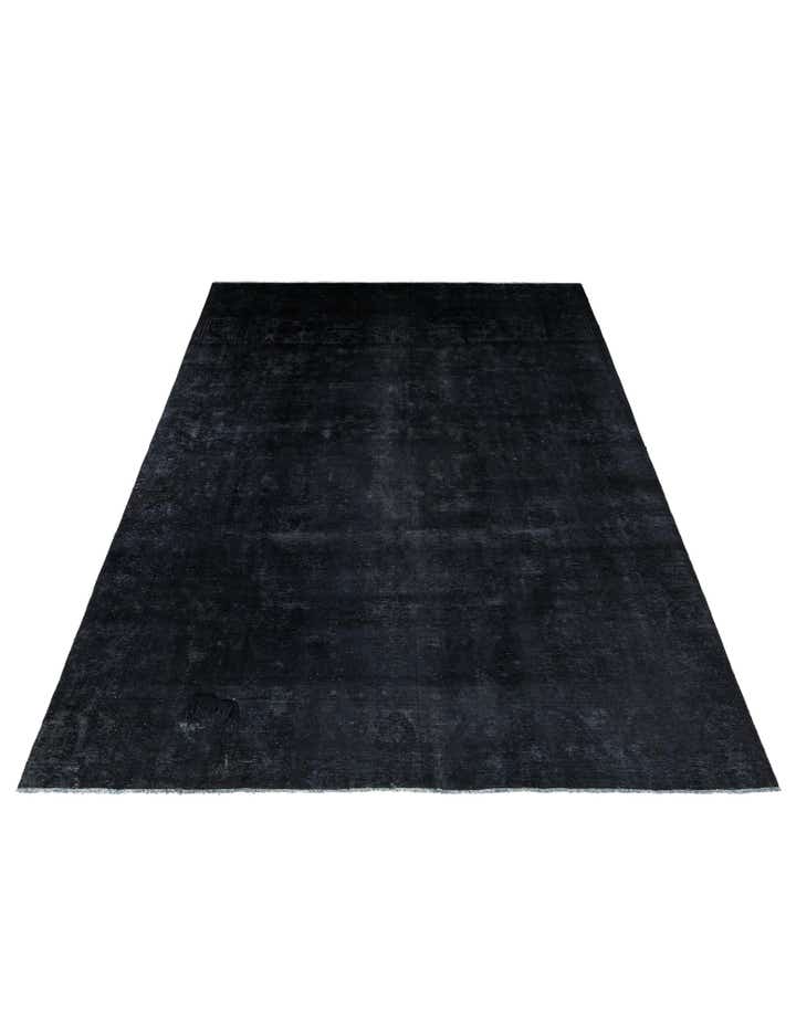 9' 3 x 11' 8 Hand Knotted Ultra Vintage Persian Wool Rug