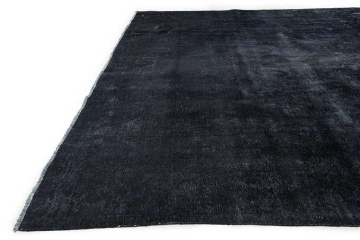 9' 3 x 11' 8 Hand Knotted Ultra Vintage Persian Wool Rug