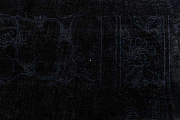 9' 3 x 11' 8 Hand Knotted Ultra Vintage Persian Wool Rug