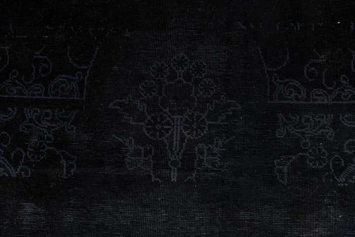 9' 3 x 11' 8 Hand Knotted Ultra Vintage Persian Wool Rug