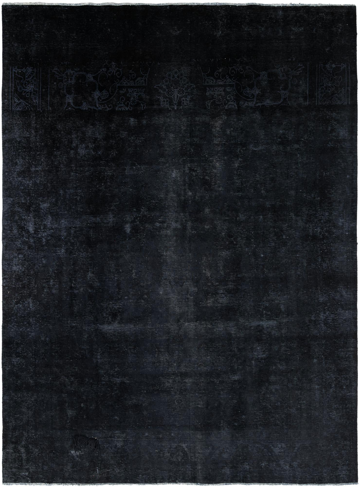 9' 3 x 11' 8 Hand Knotted Ultra Vintage Persian Wool Rug
