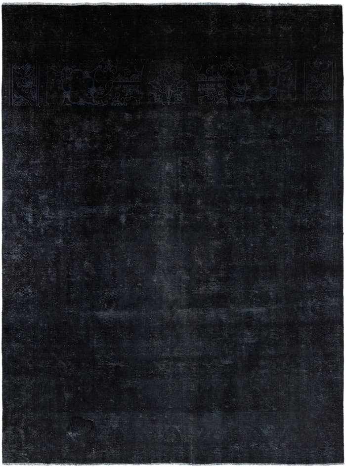 Detail image of 9' 3 x 11' 8 Hand Knotted Ultra Vintage Persian Wool Rug