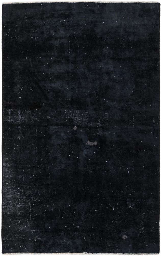 110cm x 175cm Handgeknüpft Ultra Vintage Persisch Wolle Teppich