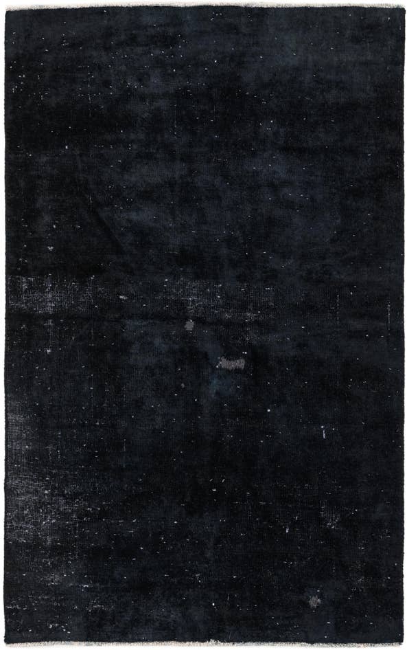 Detailansicht von 110cm x 175cm Handgeknüpft Ultra Vintage Persisch Wolle Teppich