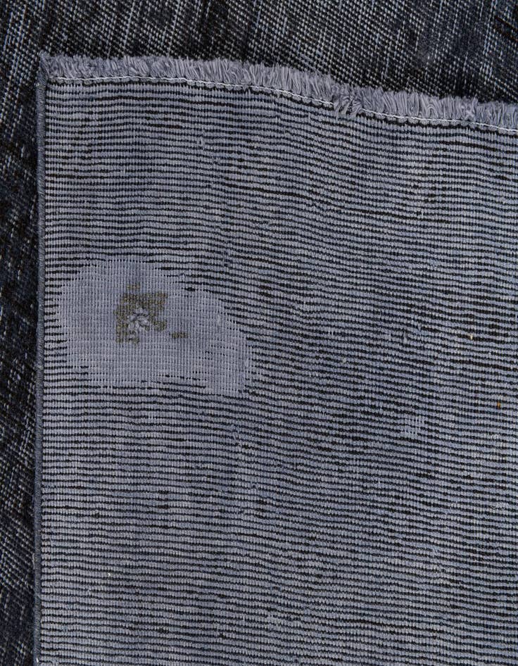 Detail image of 6' 6 x 10' 5  Hand Knotted Ultra Vintage Persian Wool Rug