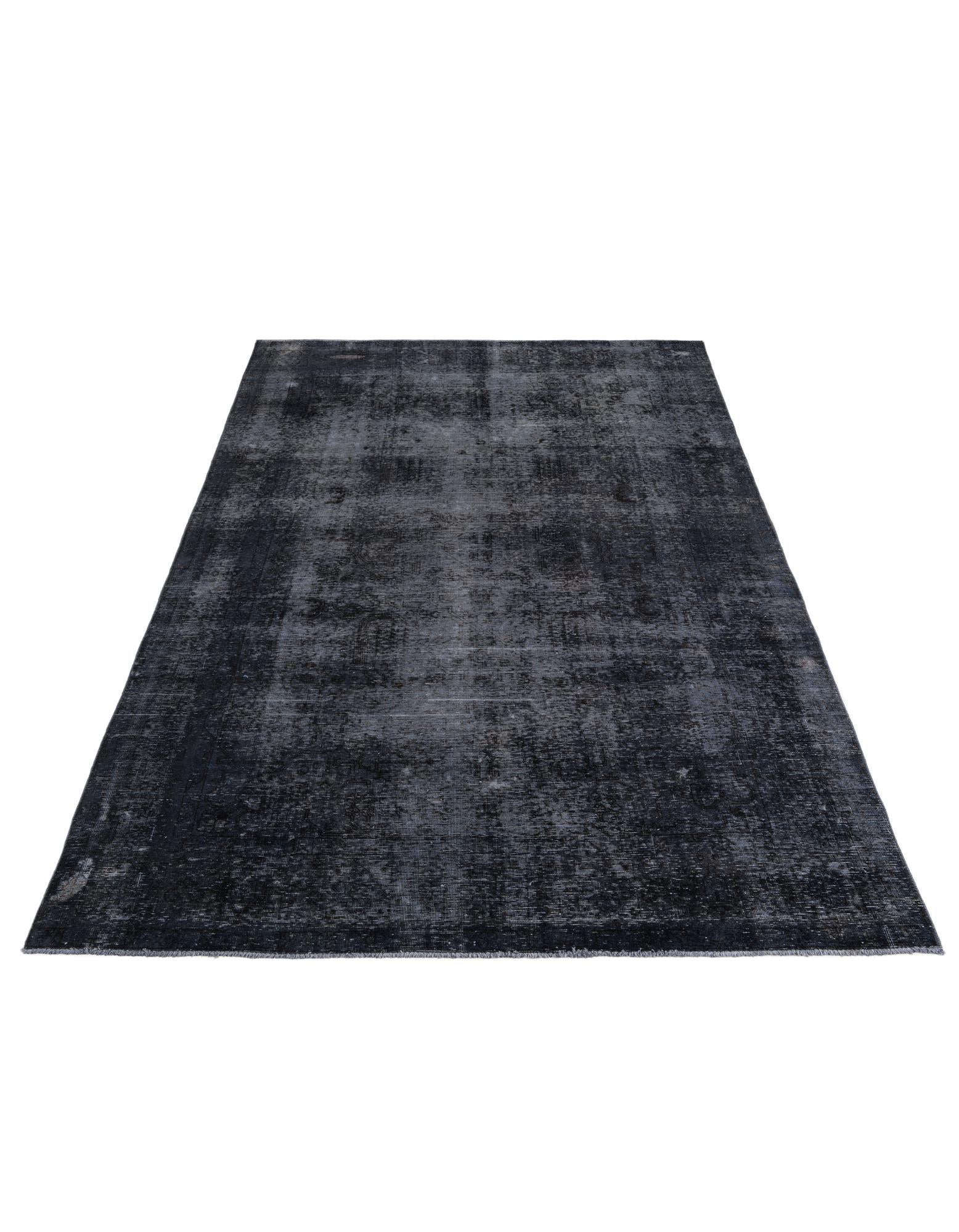 6' 6 x 10' 5 Hand Knotted Ultra Vintage Persian Wool Rug