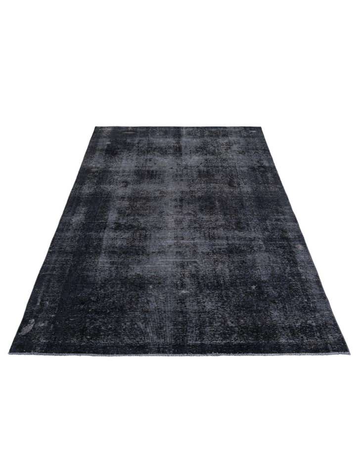 6' 6 x 10' 5 Hand Knotted Ultra Vintage Persian Wool Rug