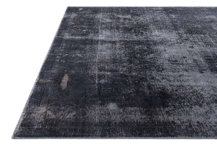 6' 6 x 10' 5 Hand Knotted Ultra Vintage Persian Wool Rug