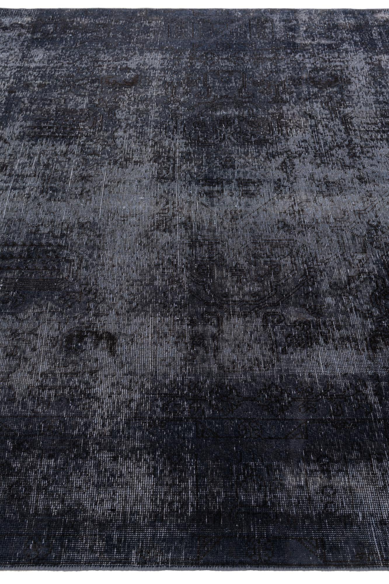 6' 6 x 10' 5 Hand Knotted Ultra Vintage Persian Wool Rug