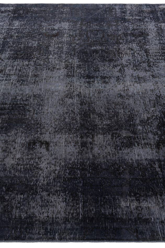 Detail image of 6' 6 x 10' 5 Hand Knotted Ultra Vintage Persian Wool Rug