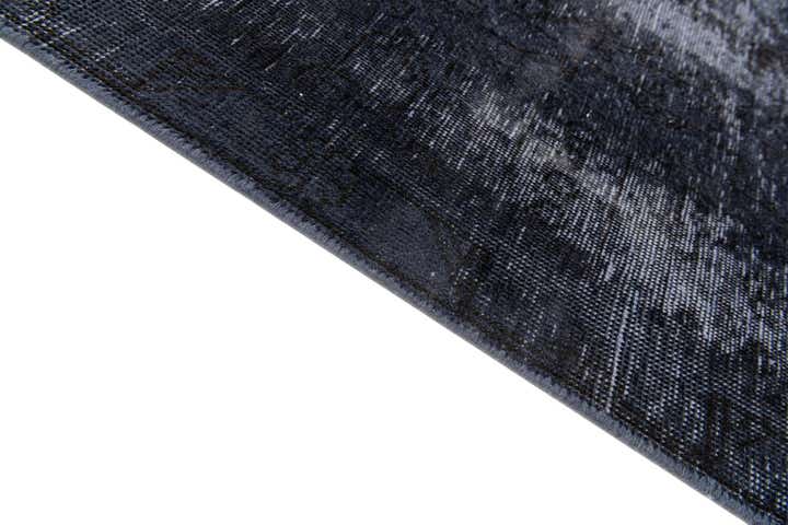 6' 6 x 10' 5 Hand Knotted Ultra Vintage Persian Wool Rug