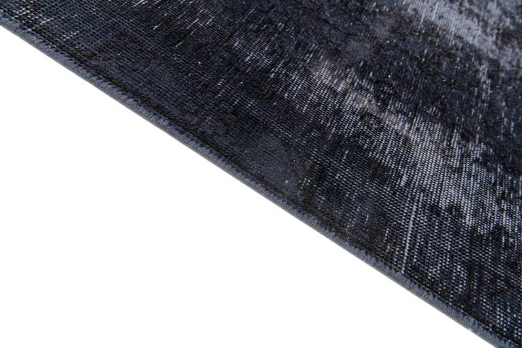 Detail image of 6' 6 x 10' 5 Hand Knotted Ultra Vintage Persian Wool Rug