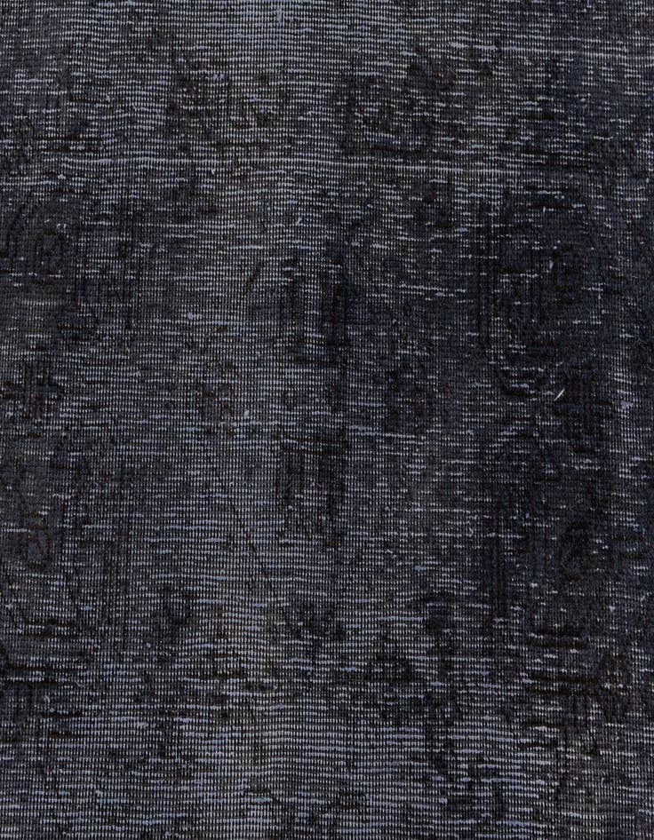 Detail image of 6' 6 x 10' 5  Hand Knotted Ultra Vintage Persian Wool Rug