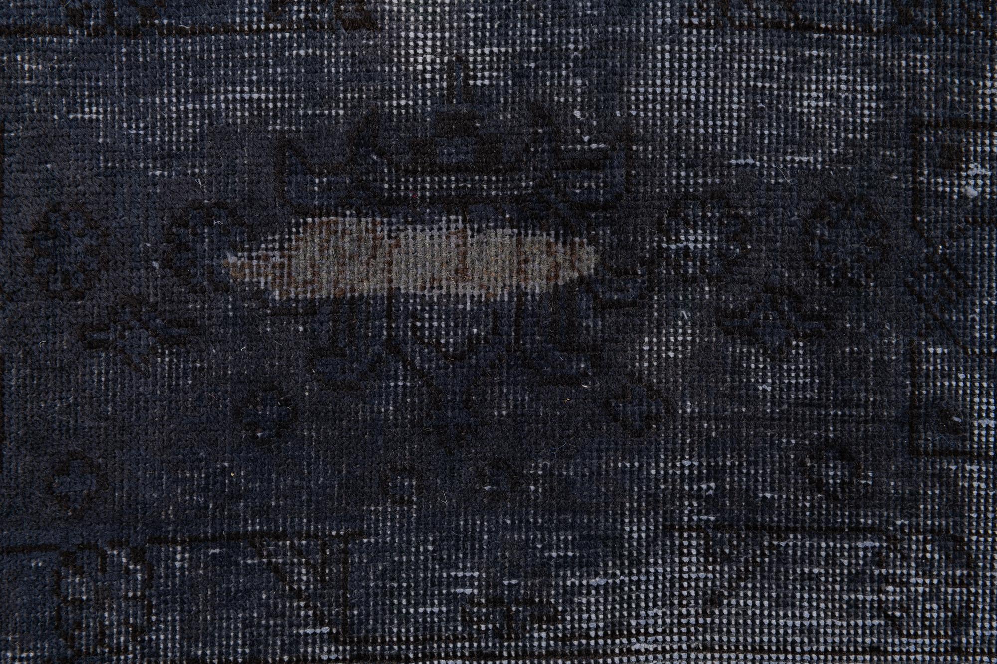 6' 6 x 10' 5 Hand Knotted Ultra Vintage Persian Wool Rug
