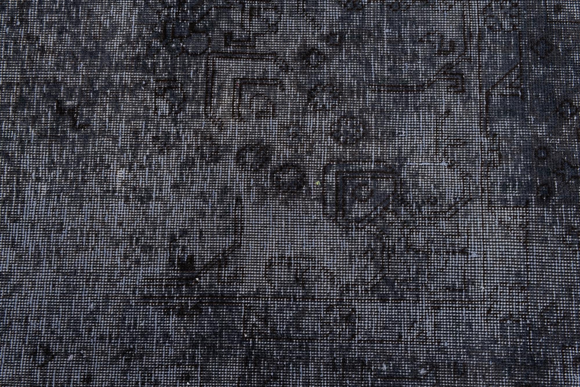 6' 6 x 10' 5 Hand Knotted Ultra Vintage Persian Wool Rug