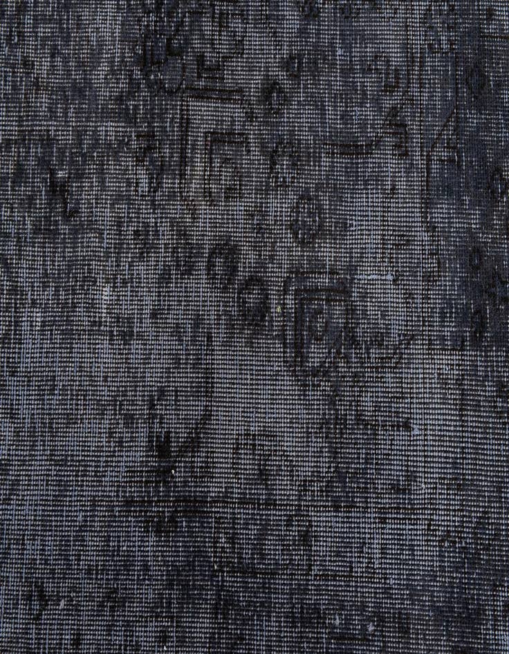 Detail image of 6' 6 x 10' 5  Hand Knotted Ultra Vintage Persian Wool Rug