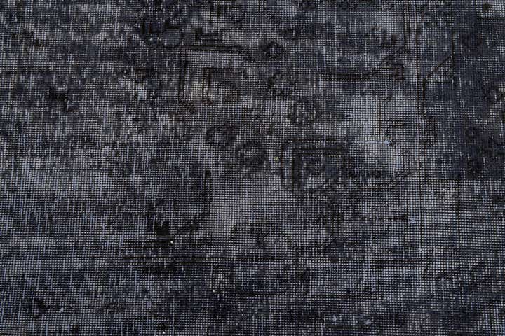 6' 6 x 10' 5 Hand Knotted Ultra Vintage Persian Wool Rug