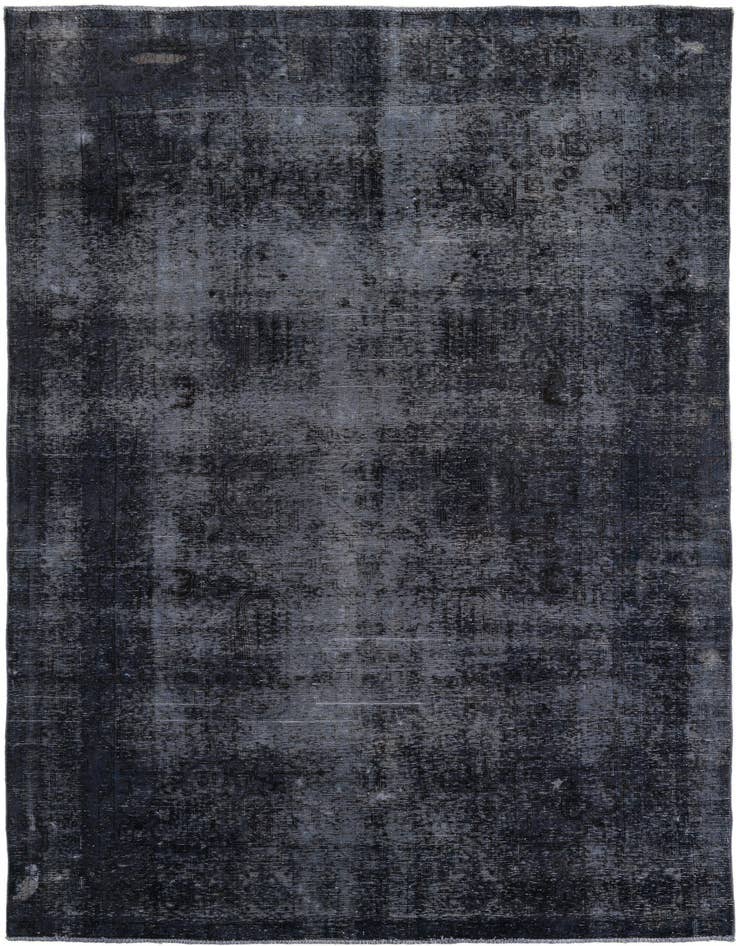 Detail image of 6' 6 x 10' 5 Hand Knotted Ultra Vintage Persian Wool Rug