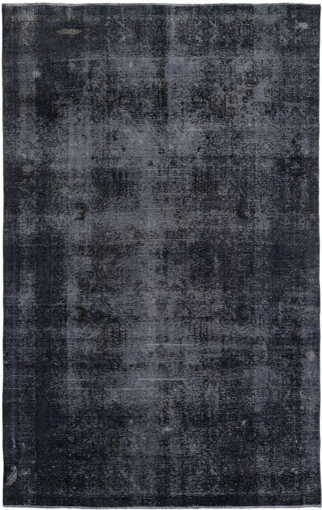 6' 6 x 10' 5 Hand Knotted Ultra Vintage Persian Wool Rug