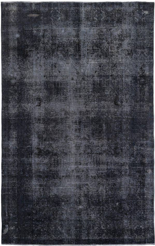 Detail image of 6' 6 x 10' 5 Hand Knotted Ultra Vintage Persian Wool Rug