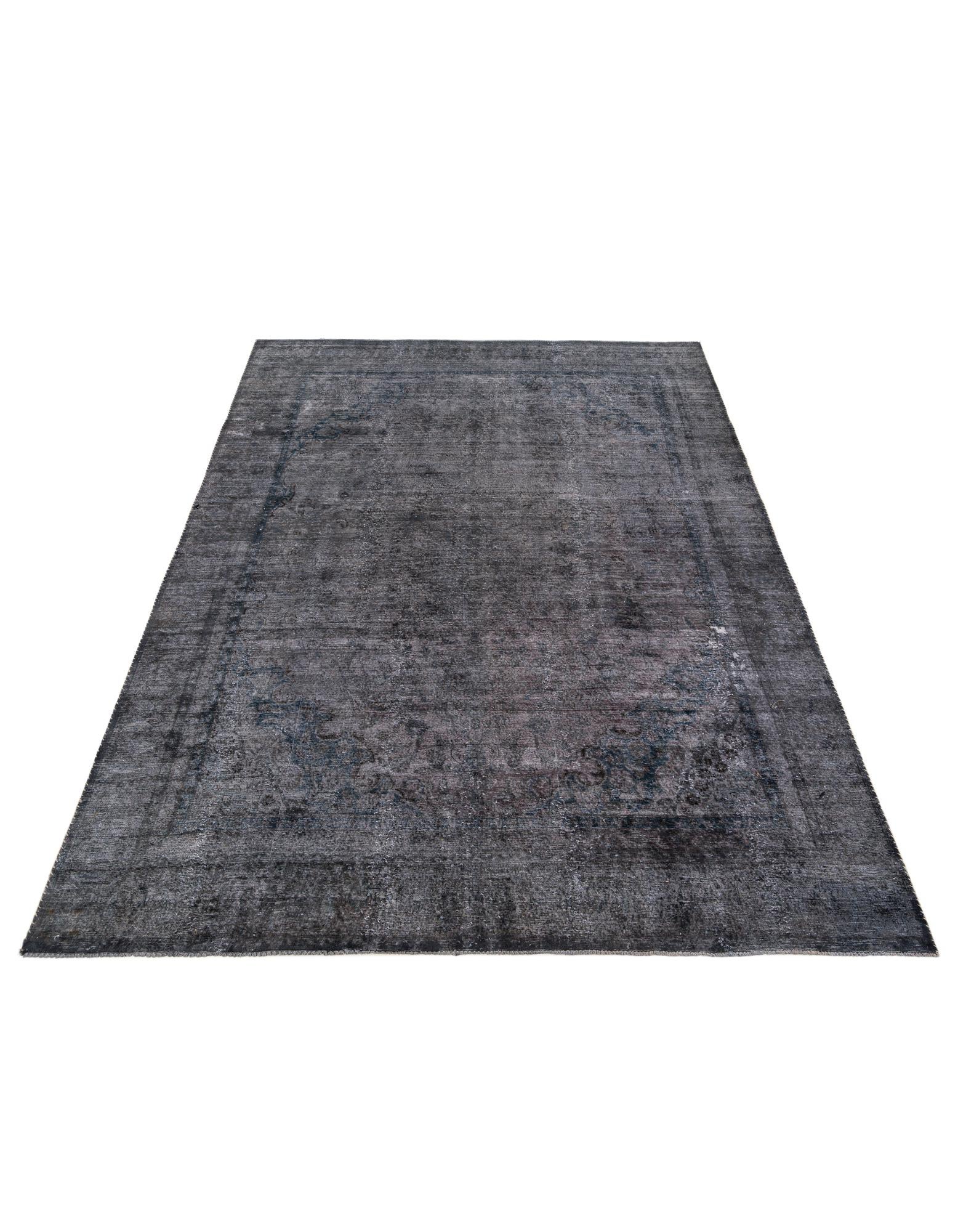 8' 8 x 12' 1 Hand Knotted Ultra Vintage Persian Wool Rug