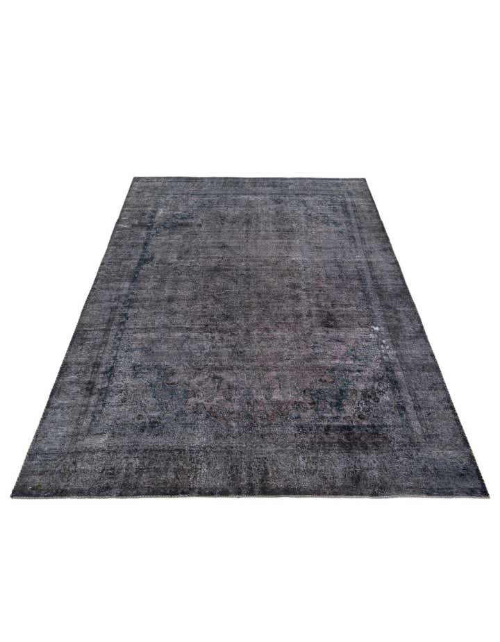 8' 8 x 12' 1 Hand Knotted Ultra Vintage Persian Wool Rug
