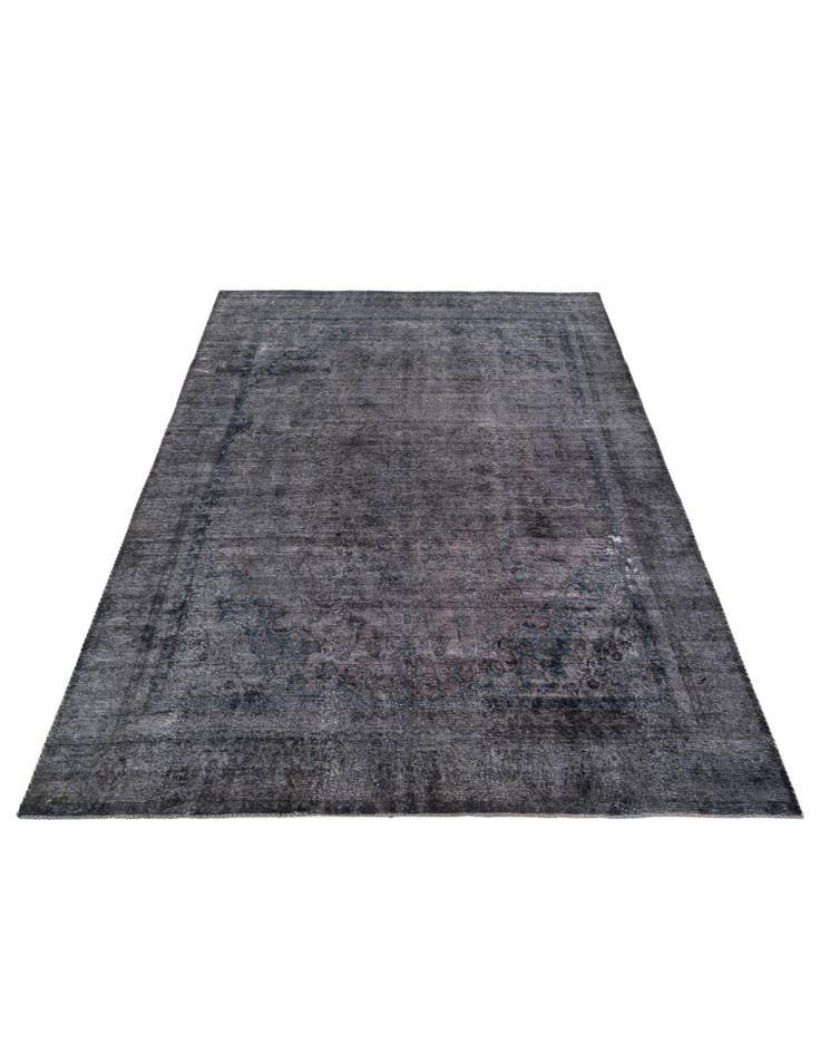 Detail image of 8' 8 x 12' 1 Hand Knotted Ultra Vintage Persian Wool Rug