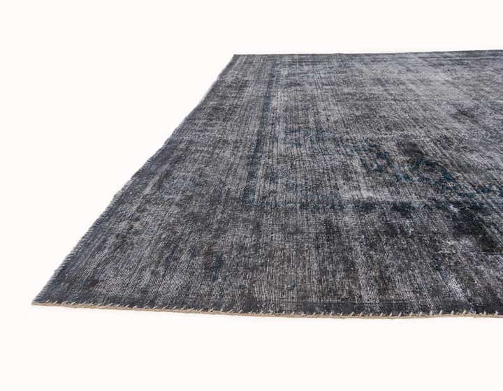 8' 8 x 12' 1 Hand Knotted Ultra Vintage Persian Wool Rug