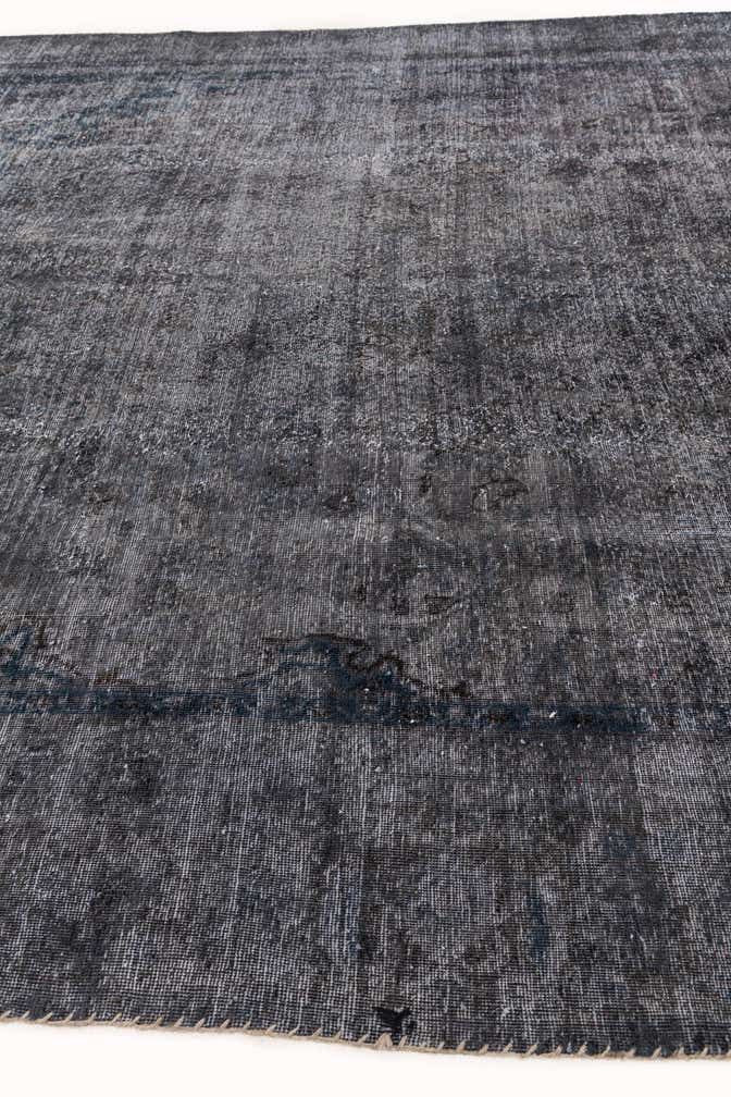 8' 8 x 12' 1 Hand Knotted Ultra Vintage Persian Wool Rug