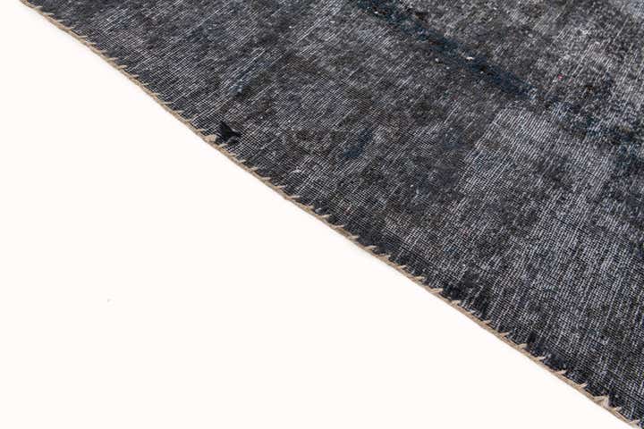8' 8 x 12' 1 Hand Knotted Ultra Vintage Persian Wool Rug