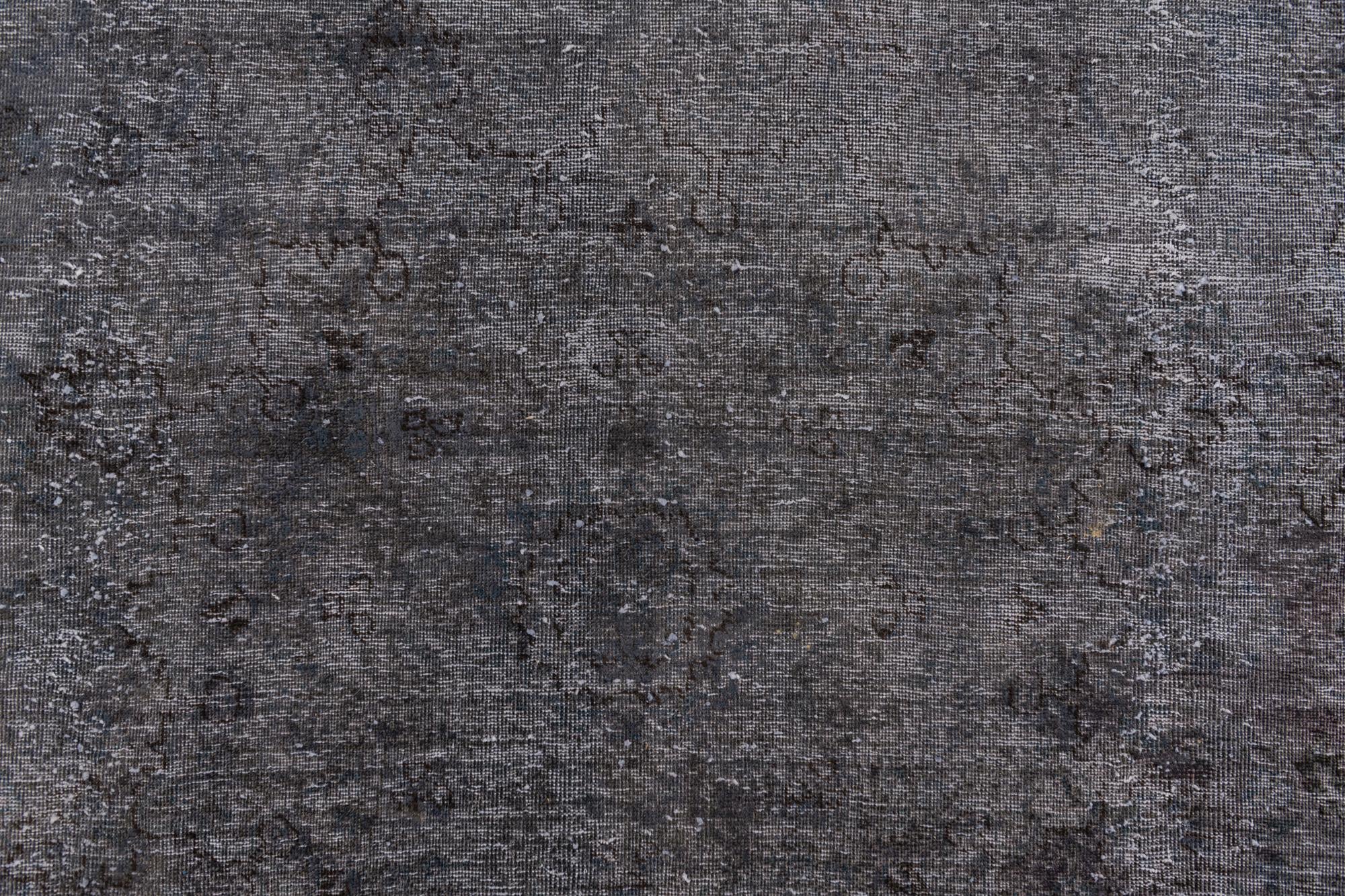 8' 8 x 12' 1 Hand Knotted Ultra Vintage Persian Wool Rug