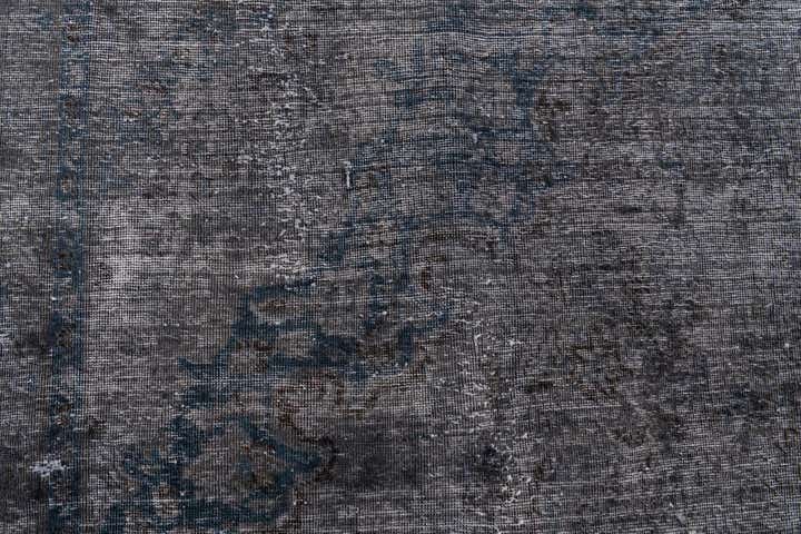8' 8 x 12' 1 Hand Knotted Ultra Vintage Persian Wool Rug