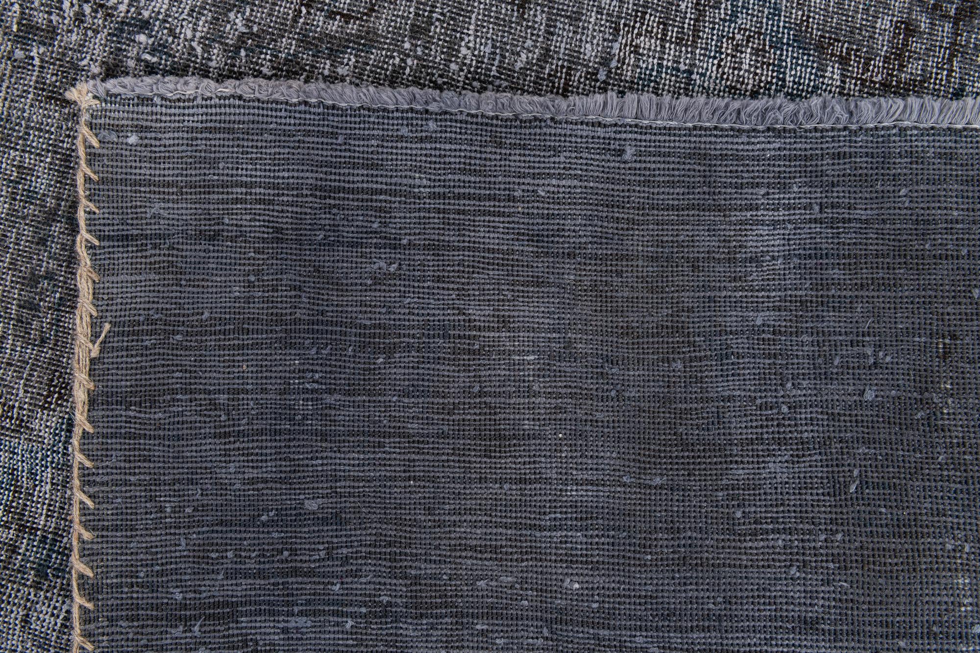 8' 8 x 12' 1 Hand Knotted Ultra Vintage Persian Wool Rug