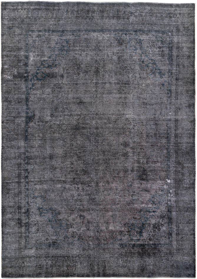 Detail image of 8' 8 x 12' 1 Hand Knotted Ultra Vintage Persian Wool Rug