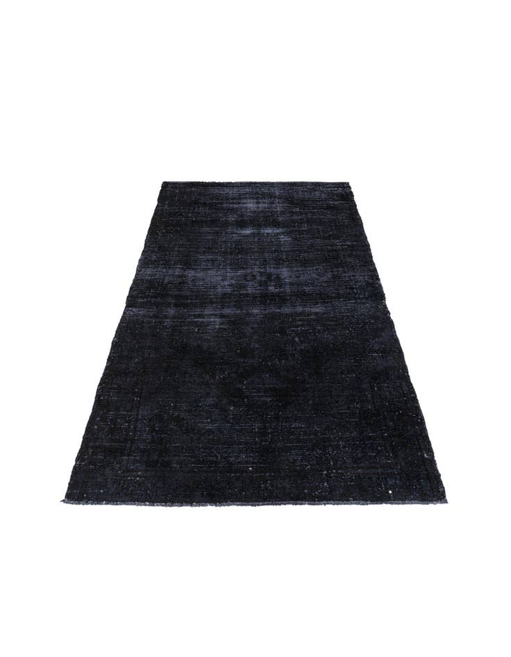 Detail image of 3' 4 x 5' 10  Hand Knotted Ultra Vintage Persian Wool Rug