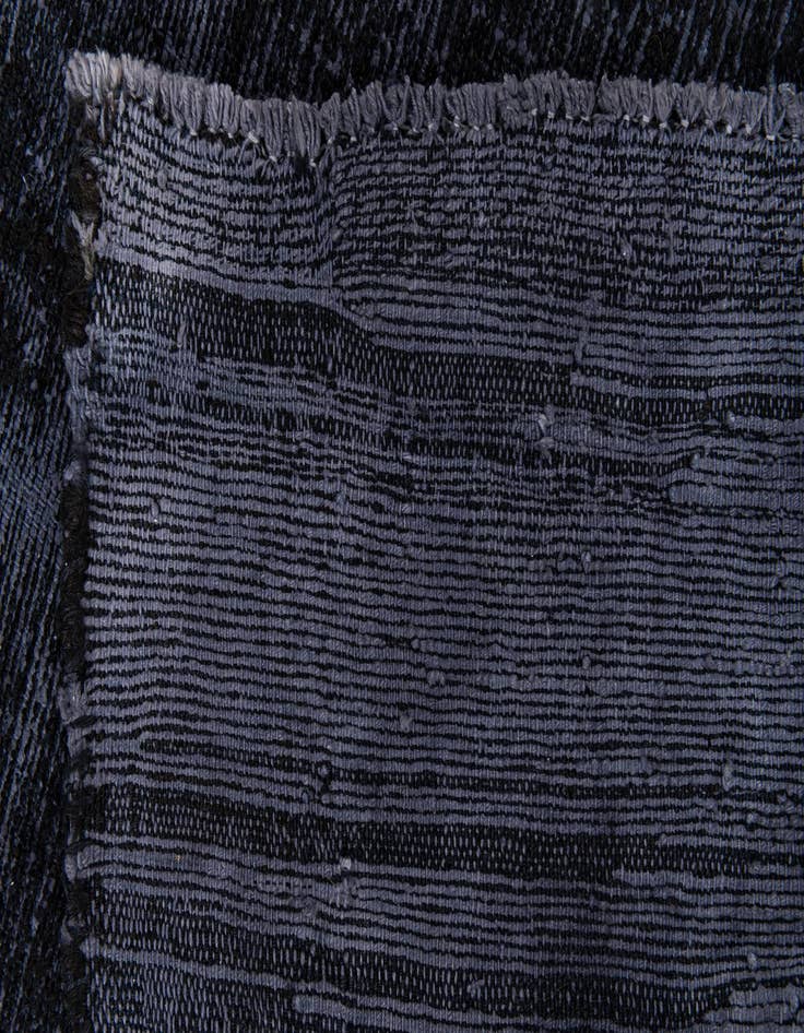 Detail image of 3' 4 x 5' 10  Hand Knotted Ultra Vintage Persian Wool Rug