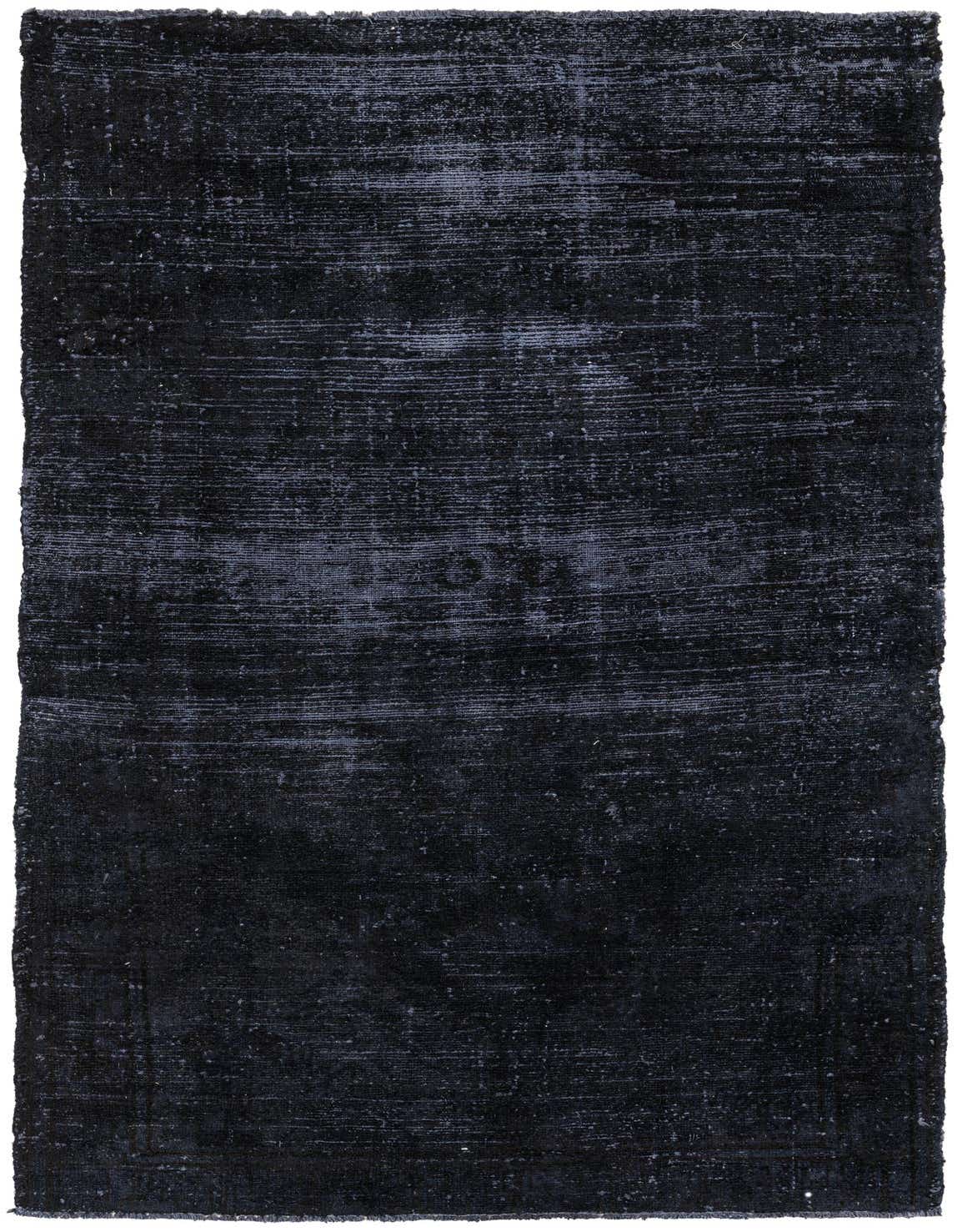 Primary image 3' 4 x 5' 10  Hand Knotted Ultra Vintage Persian Wool Rug