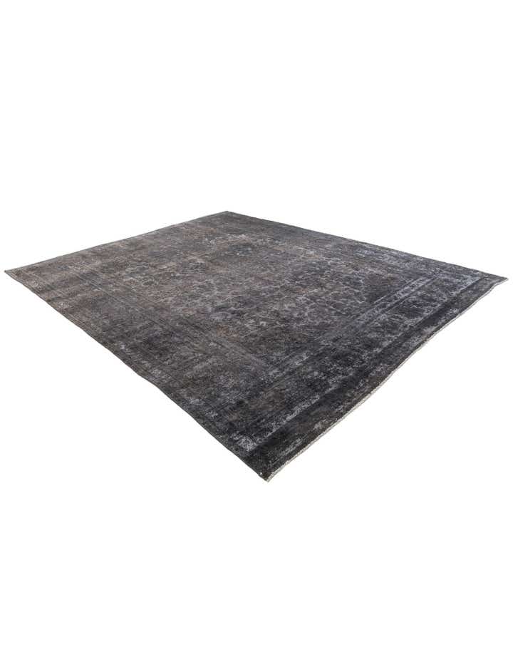 9' 7 x 11' 8 Hand Knotted Ultra Vintage Persian Wool Rug