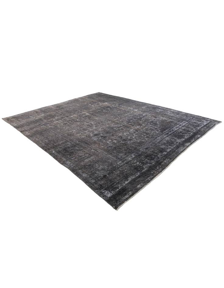 Detail image of 9' 7 x 11' 8 Hand Knotted Ultra Vintage Persian Wool Rug