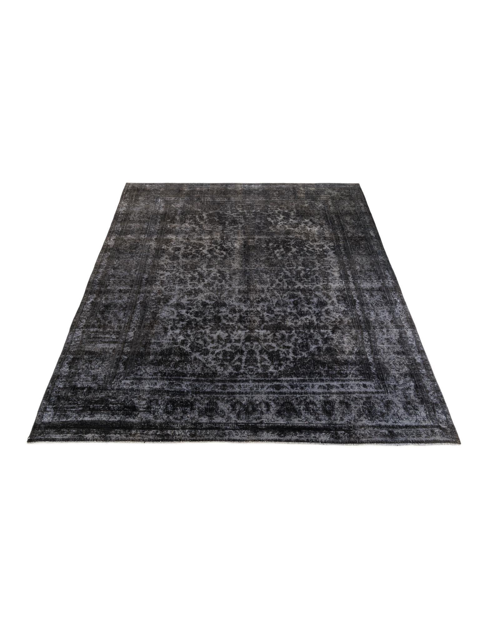 9' 7 x 11' 8 Hand Knotted Ultra Vintage Persian Wool Rug