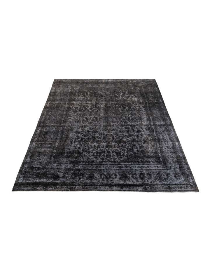 9' 7 x 11' 8 Hand Knotted Ultra Vintage Persian Wool Rug
