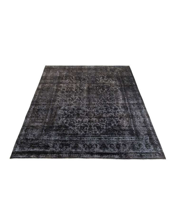 Detail image of 9' 7 x 11' 8 Hand Knotted Ultra Vintage Persian Wool Rug