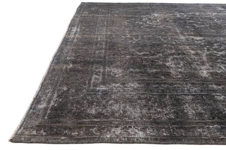 Detail image of 9' 7 x 11' 8 Hand Knotted Ultra Vintage Persian Wool Rug