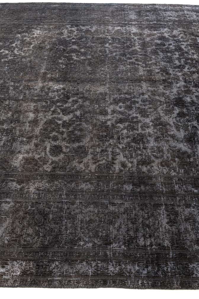 9' 7 x 11' 8 Hand Knotted Ultra Vintage Persian Wool Rug