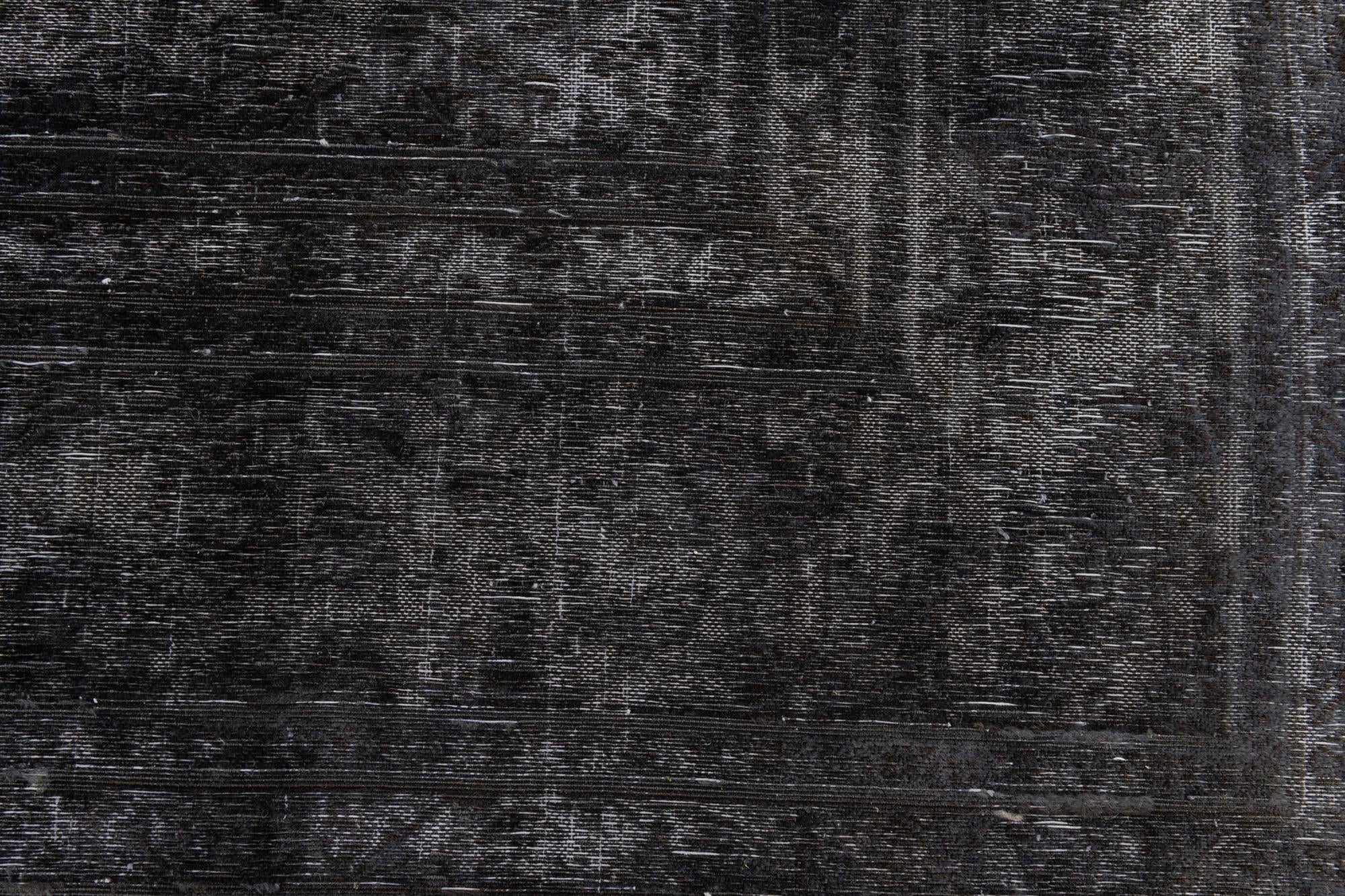 9' 7 x 11' 8 Hand Knotted Ultra Vintage Persian Wool Rug